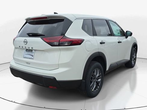 New 2026 Nissan Rogue S FWD image 8