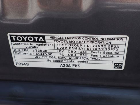 Used 2024 Toyota Camry XLE w/ Navigation Package FWD image 15