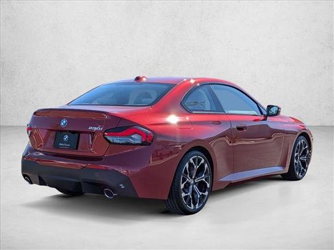 Certified 2025 BMW 230i Coupe w/ Convenience Package RWD image 5