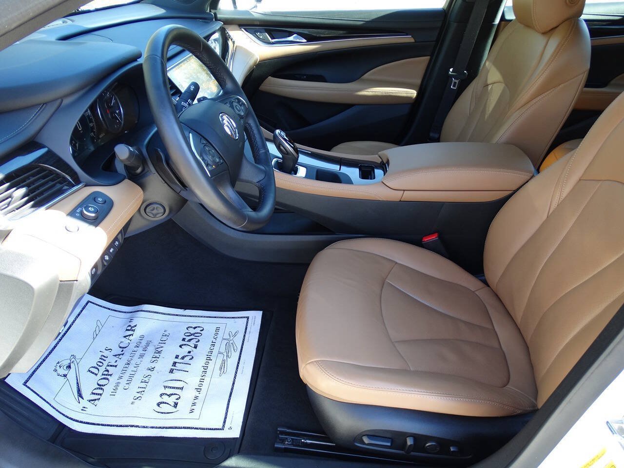 Used 2018 Buick LaCrosse Premium w/ Sun and Shade Package FWD image 14