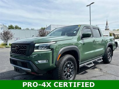 Certified 2024 Nissan Frontier PRO-4X w/ Pro Premium Package