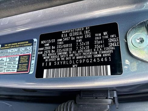 Used 2023 Kia Sorento S w/ Panoramic Sunroof Package AWD/4WD image 34