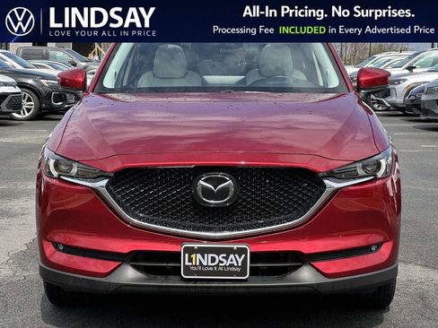 Used 2021 MAZDA CX-5 Grand Touring w/ GT Premium Package image 3