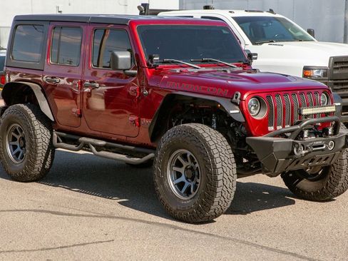 Used 2021 Jeep Wrangler Unlimited Rubicon AWD/4WD image 1