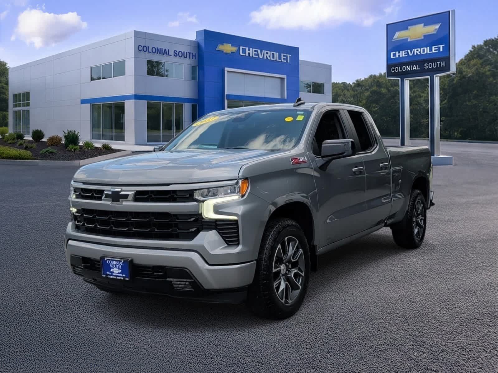 Certified 2023 Chevrolet Silverado 1500 RST AWD/4WD image 1