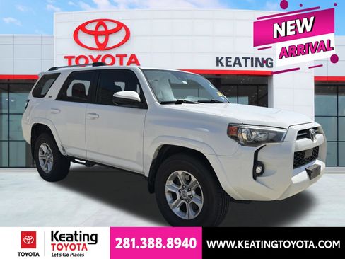 Used 2023 Toyota 4Runner SR5 RWD image 1