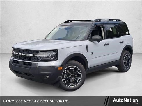 New 2026 Ford Bronco Sport Outer Banks w/ Outer Banks Tech Package+ AWD/4WD image 1