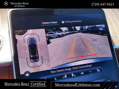 Certified 2022 Mercedes-Benz S 580 4MATIC Sedan image 17