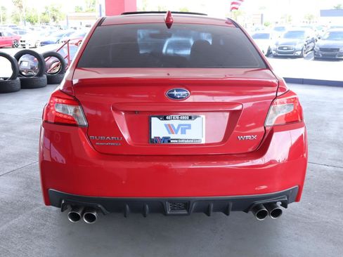 Used 2017 Subaru WRX STI Limited AWD/4WD image 8