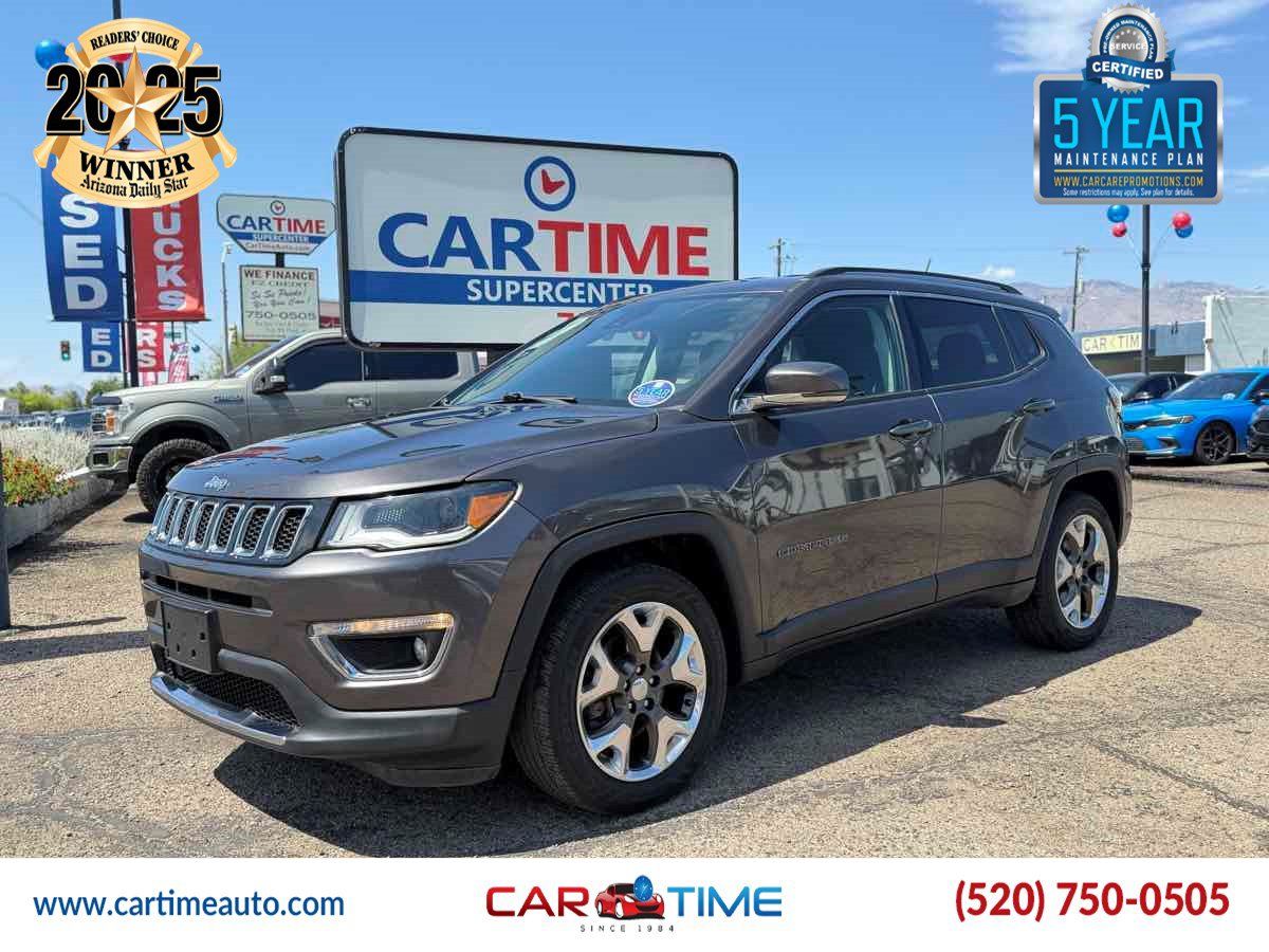 Used 2018 Jeep Compass Limited w/ Navigation Group FWD image 1
