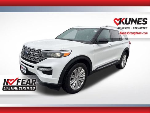 Used 2022 Ford Explorer Limited AWD/4WD image 6