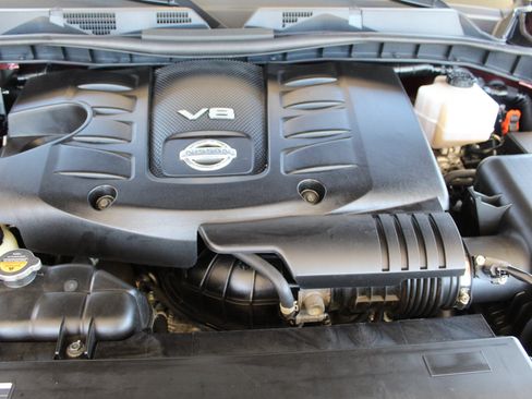 Used 2023 Nissan Armada Platinum w/ Captain's Chairs Package RWD image 68