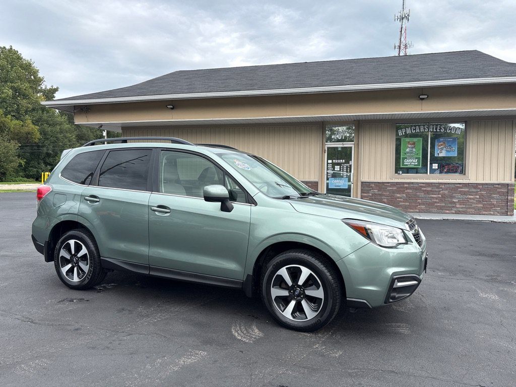 Used 2018 Subaru Forester 2.5i Limited AWD/4WD image 1
