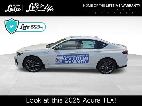 New 2025 Acura TLX SH-AWD w/ A-SPEC Pkg image 7