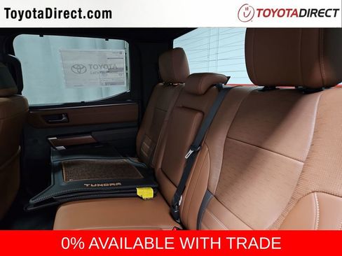 New 2026 Toyota Tundra 1794 Edition AWD/4WD image 33