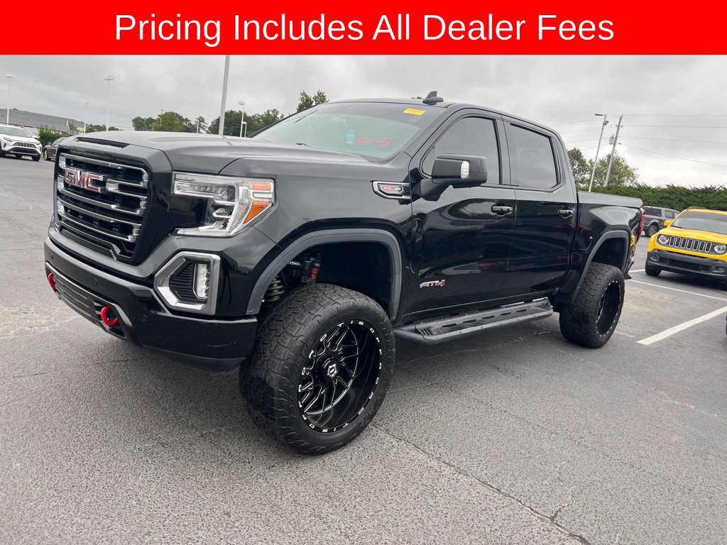 Used 2019 GMC Sierra 1500 AT4 w/ AT4 Premium Package AWD/4WD image 6