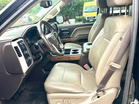 Used 2017 GMC Sierra 1500 SLT w/ Texas SLT Premium Package AWD/4WD image 9