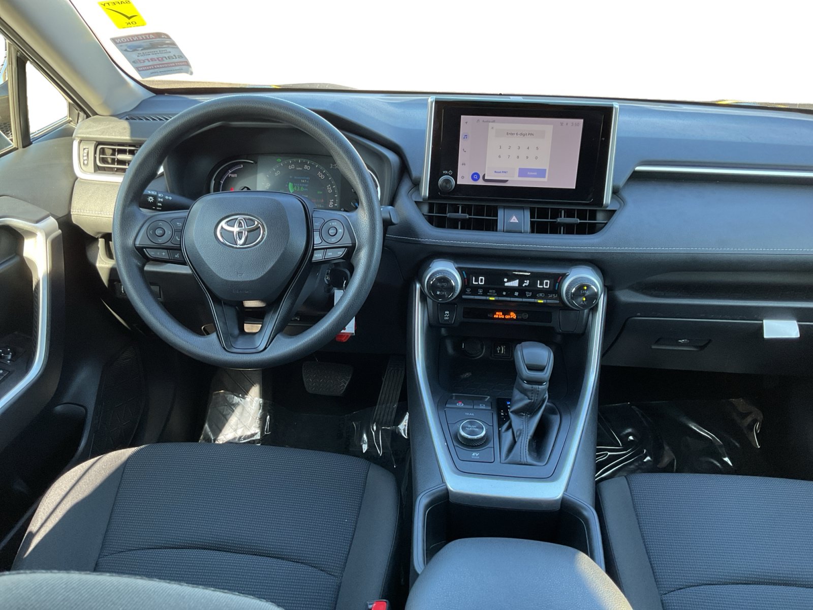 Used 2025 Toyota RAV4 LE AWD/4WD image 14