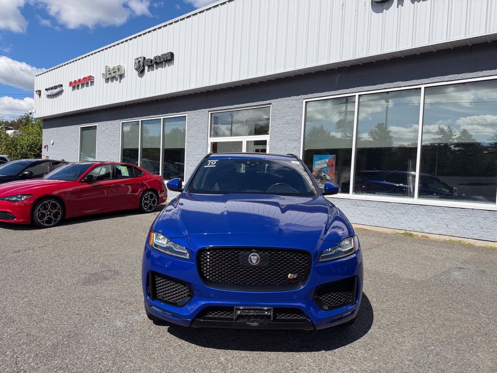 Used 2019 Jaguar F-PACE S AWD/4WD image 9