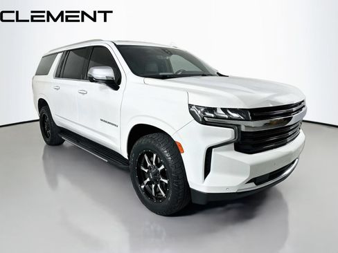 Used 2021 Chevrolet Suburban Premier w/ Premium Package AWD/4WD image 5
