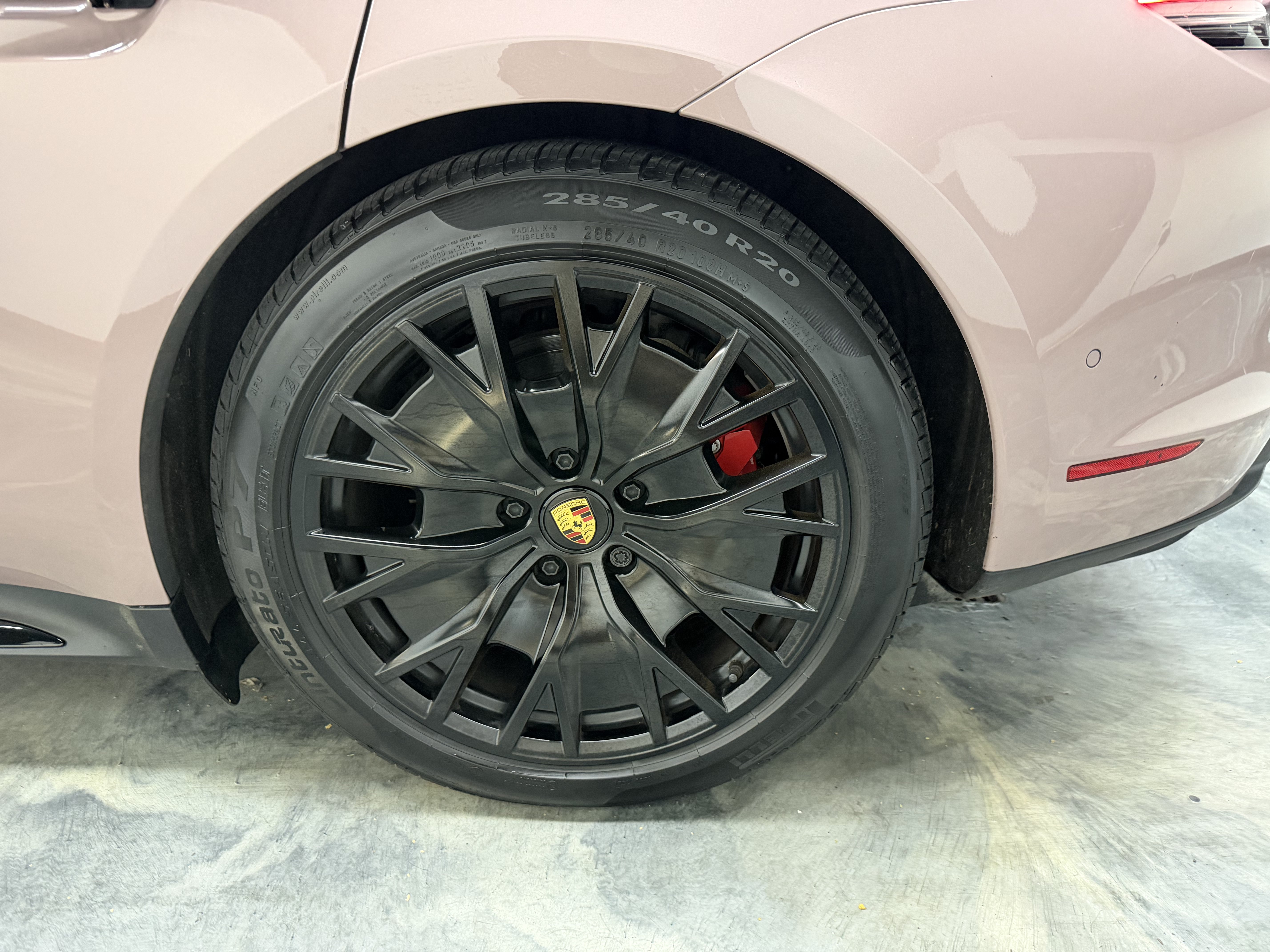 Used 2023 Porsche Taycan GTS AWD/4WD image 28