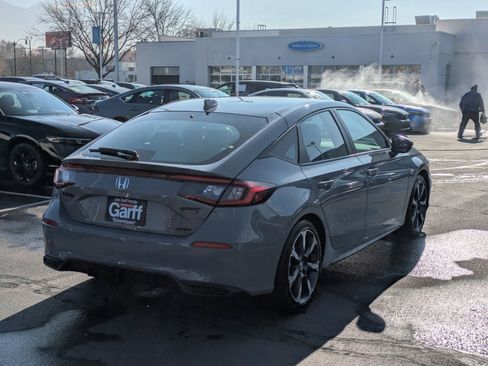 New 2026 Honda Civic Sport Touring image 2