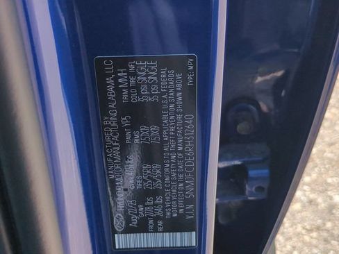 Certified 2024 Hyundai Tucson SEL w/ Convenience Package AWD/4WD image 22