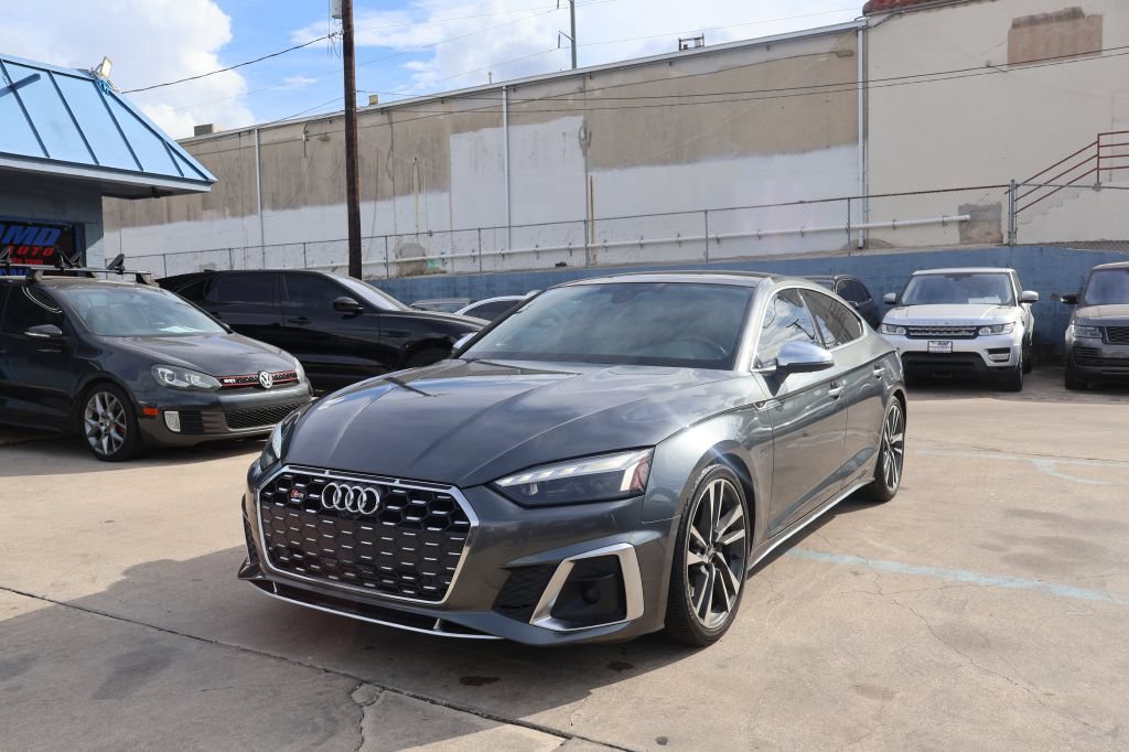 Used 2022 Audi S5 Premium Plus w/ Premium Plus Package AWD/4WD image 3