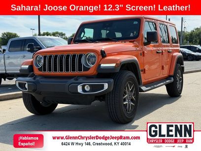 Used 2025 Jeep Wrangler Unlimited Sahara