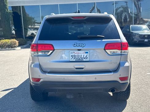 Used 2016 Jeep Grand Cherokee Limited image 6