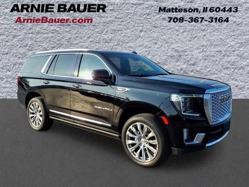 Used 2024 GMC Yukon Denali w/ Denali Reserve Package AWD/4WD image 1