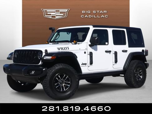 Used 2024 Jeep Wrangler Willys image 1