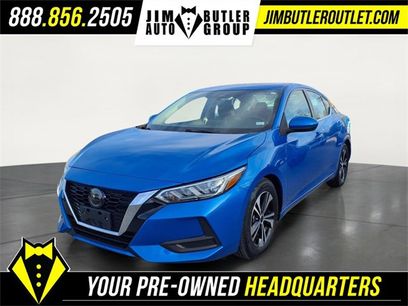 Used 2022 Nissan Sentra SV