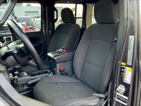 Used 2020 Jeep Wrangler Unlimited Sport S image 7