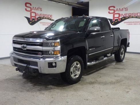 Used 2018 Chevrolet Silverado 2500 LTZ w/ LPO, Essentials Package image 1