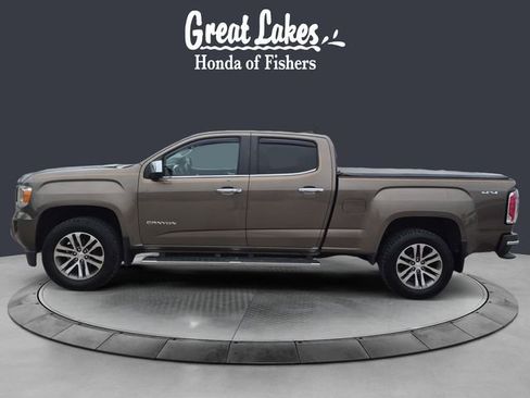 Used 2016 GMC Canyon SLT w/ Driver Alert Package AWD/4WD image 2