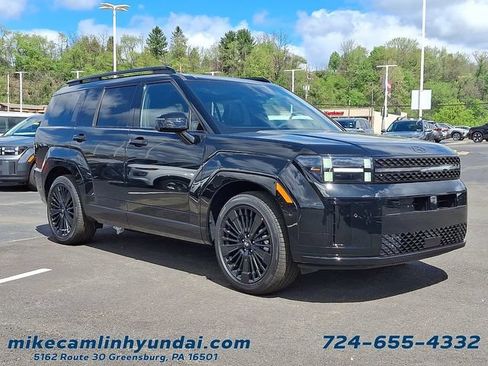 New 2026 Hyundai Santa Fe Calligraphy AWD/4WD image 1