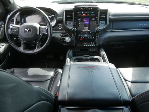 Used 2023 RAM 1500 Limited w/ (RED) Edition AWD/4WD image 10