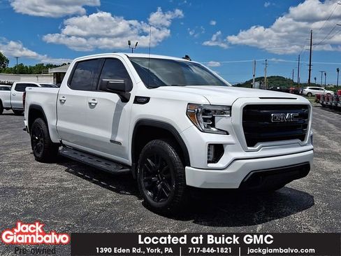 Used 2020 GMC Sierra 1500 Elevation w/ Elevation Value Package AWD/4WD image 1