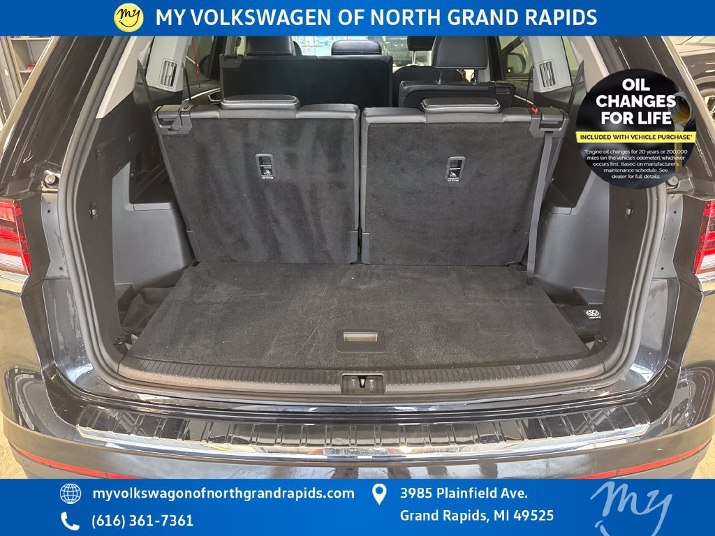 Used 2024 Volkswagen Atlas SE AWD/4WD image 27
