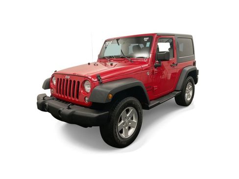 Used 2014 Jeep Wrangler Sport w/ Quick Order Package 24S AWD/4WD image 28
