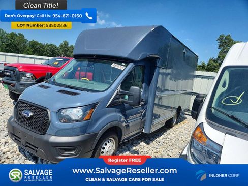 Used 2021 Ford Transit 350 DRW RWD image 1