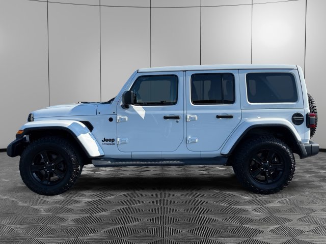 Used 2021 Jeep Wrangler Unlimited Sahara AWD/4WD image 2