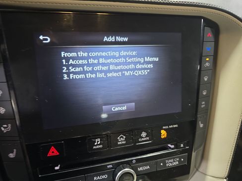 Certified 2023 INFINITI QX55 Luxe w/ Cargo Package AWD/4WD image 22