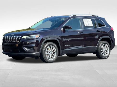 Used 2021 Jeep Cherokee Latitude Plus FWD image 3