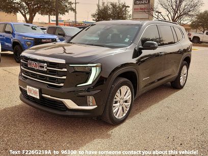 Used 2025 GMC Acadia Elevation w/ Elevation Premium Package