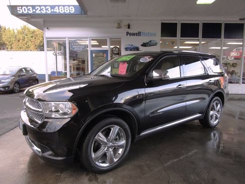 Used 2012 Dodge Durango Citadel w/ Trailer Tow Group IV image 34
