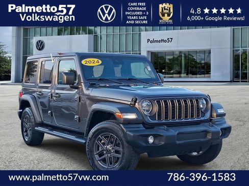 Used 2024 Jeep Wrangler Unlimited Sport AWD/4WD image 1