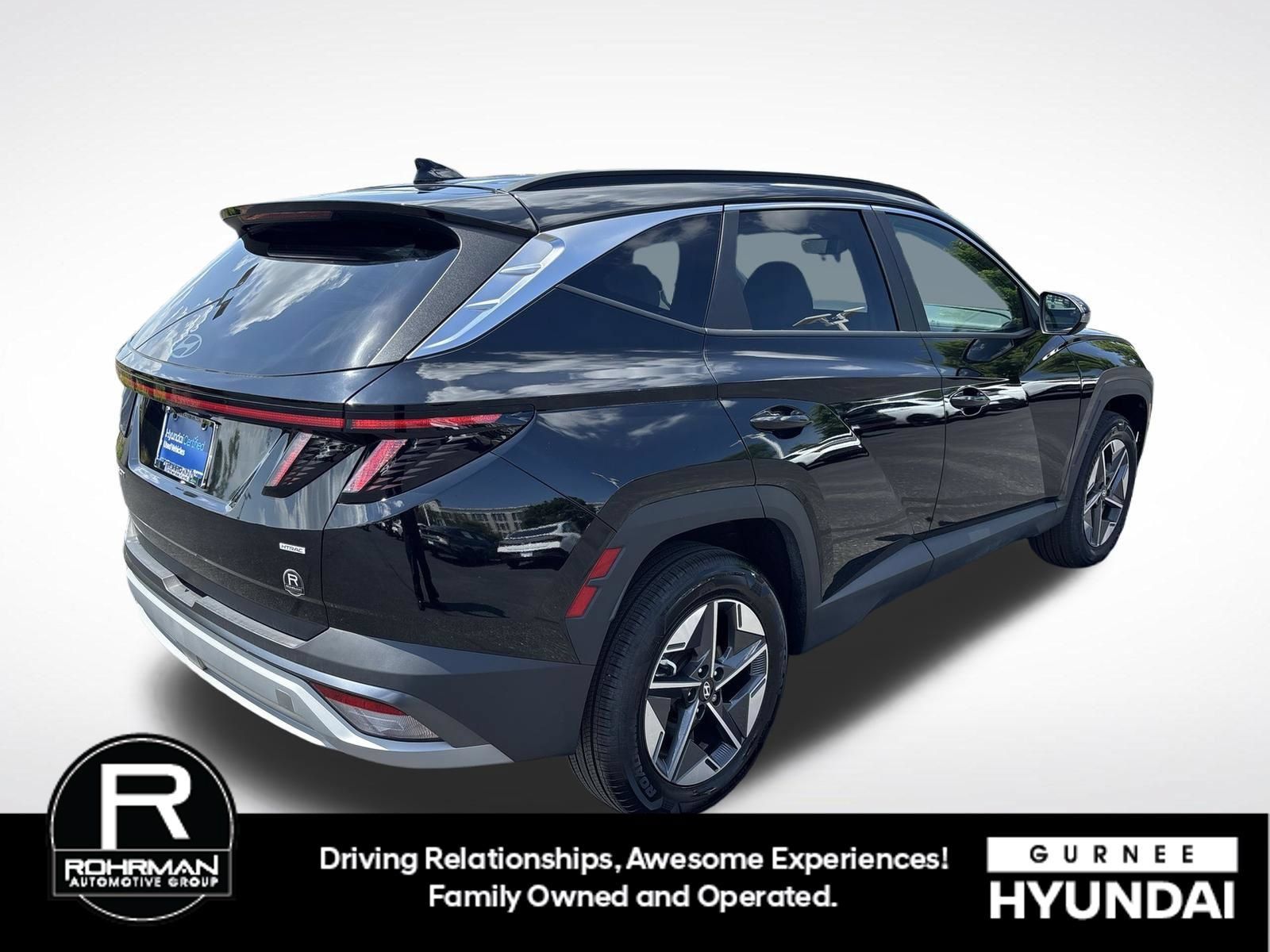 Certified 2025 Hyundai Tucson SEL AWD/4WD image 6
