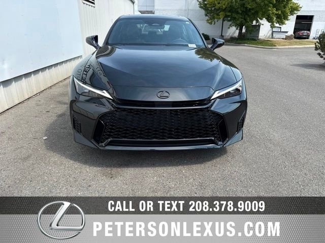 New 2026 Lexus IS 350 F Sport w/ Accessory Package Z1 AWD/4WD image 9